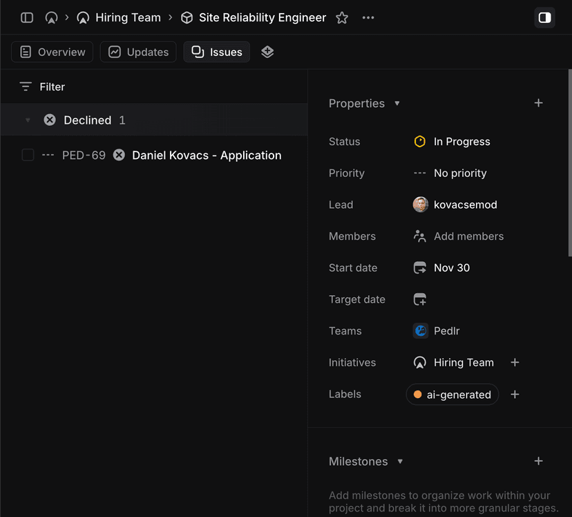 Intelligent Candidate Screening